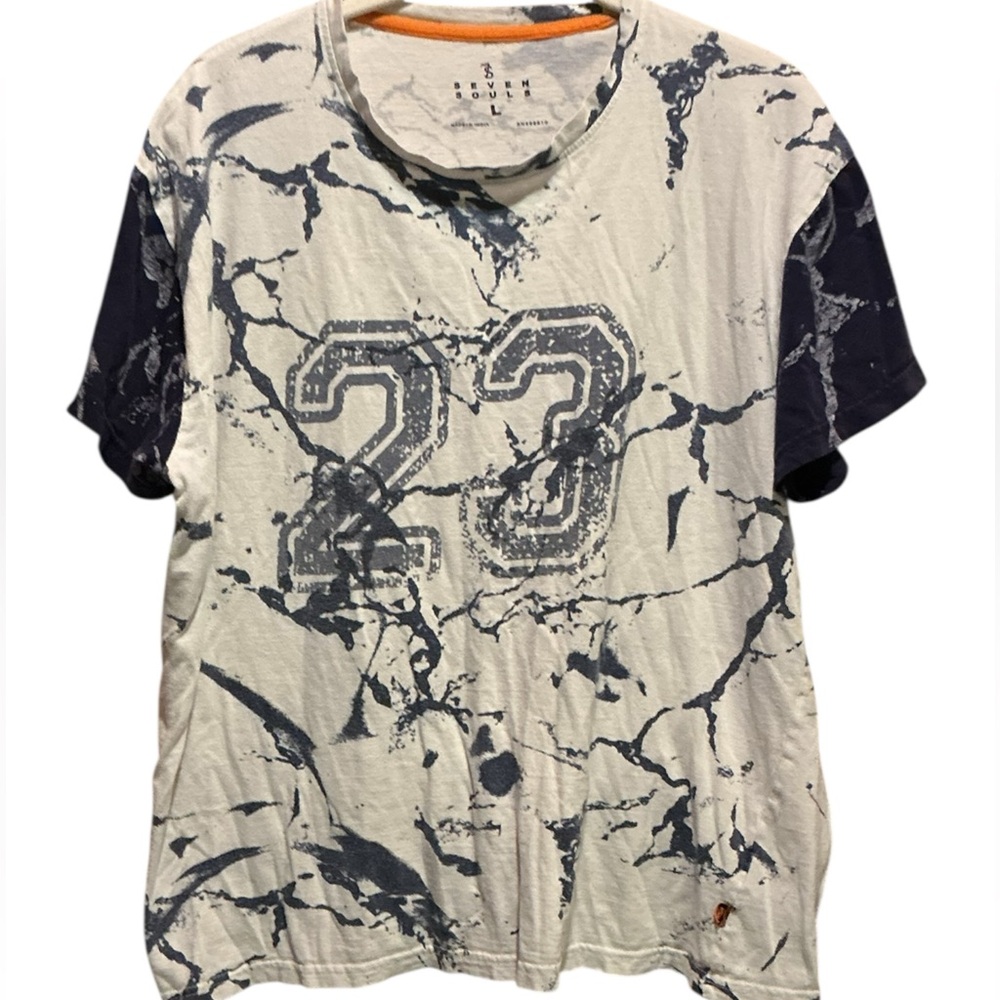 Seven Souls Men’s Print T Shirt